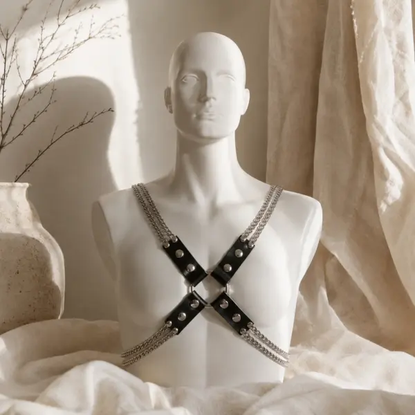 Imbracatura a catena — Leather Body