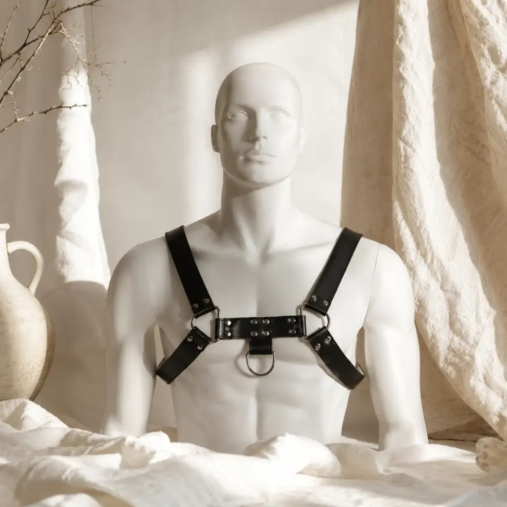 Imbracatura a catena III — Leather Body