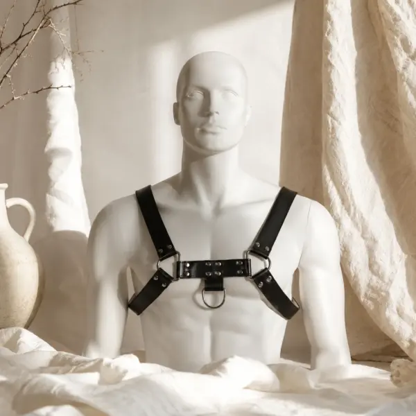 Imbracatura a catena III — Leather Body