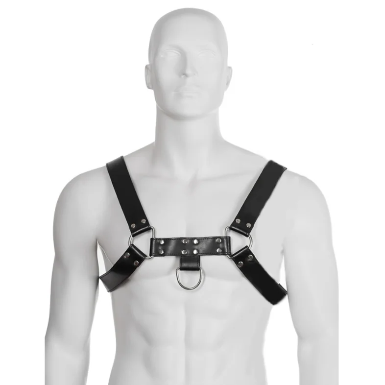 Imbracatura a catena III — Leather Body