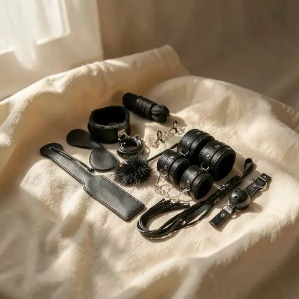 Kit BDSM Nero — Experience