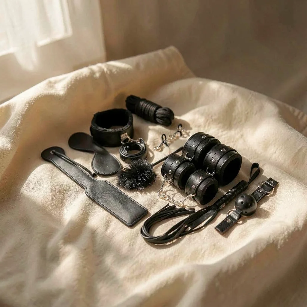 Kit BDSM Nero — Experience
