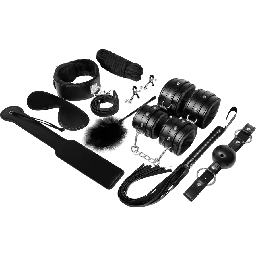Kit BDSM Nero — Experience