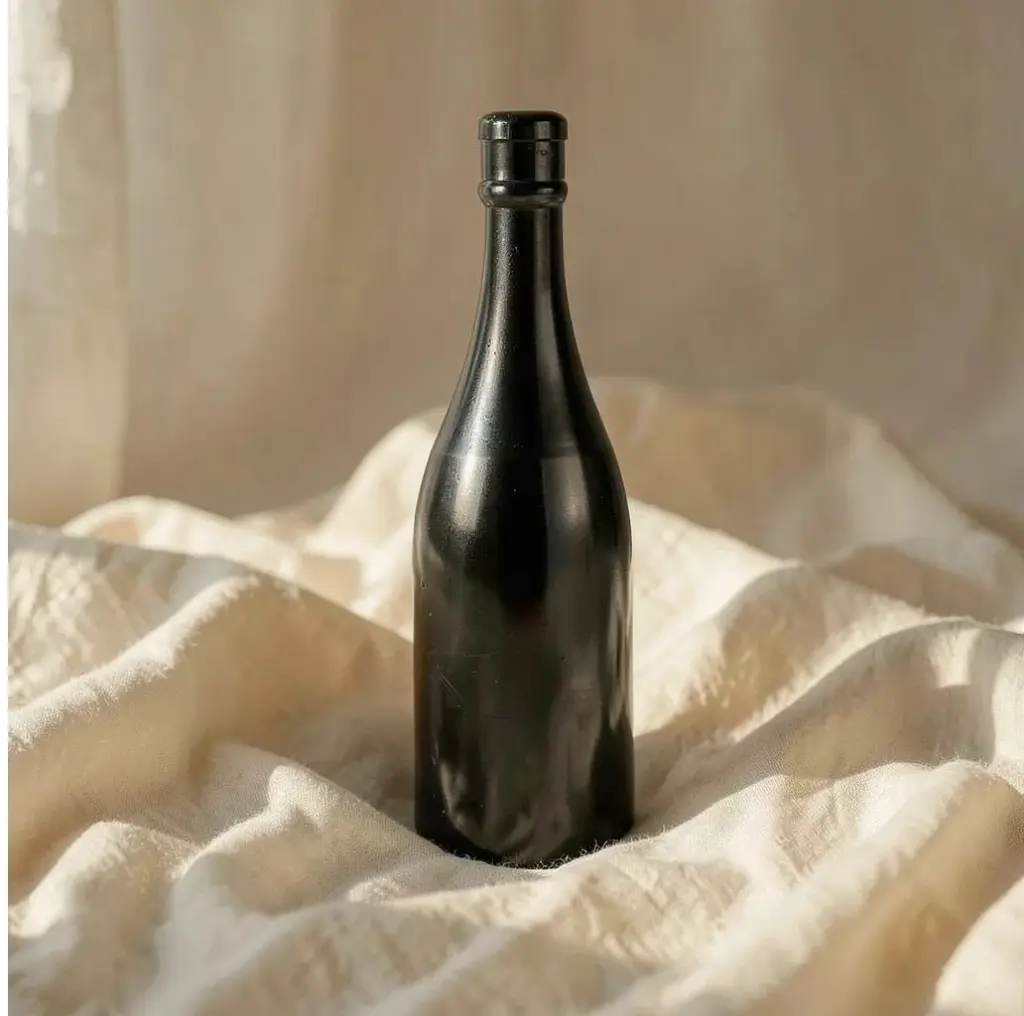 Plug bottiglia 34,5 cm — All Black