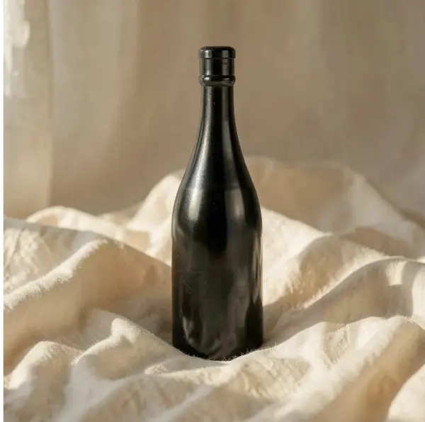 Plug bottiglia 34,5 cm — All Black