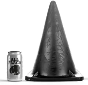 Plug Triangolare 30 cm — All Black