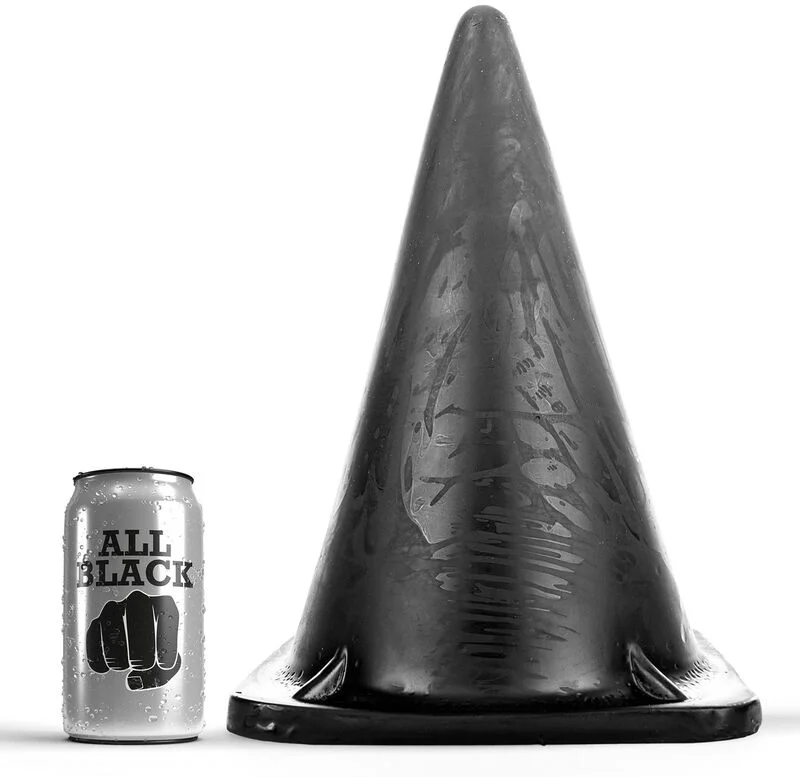 Plug Triangolare 30 cm — All Black