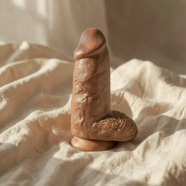 Chubby 23 cm, Caramel — King Cock