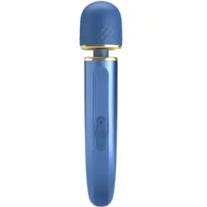Massaggiatore a vibrazione blu — Pretty Love