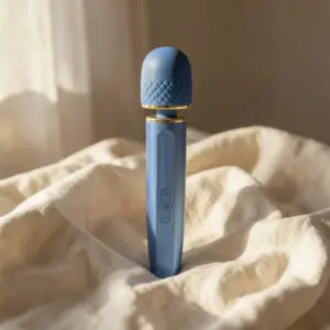 Massaggiatore a vibrazione blu — Pretty Love