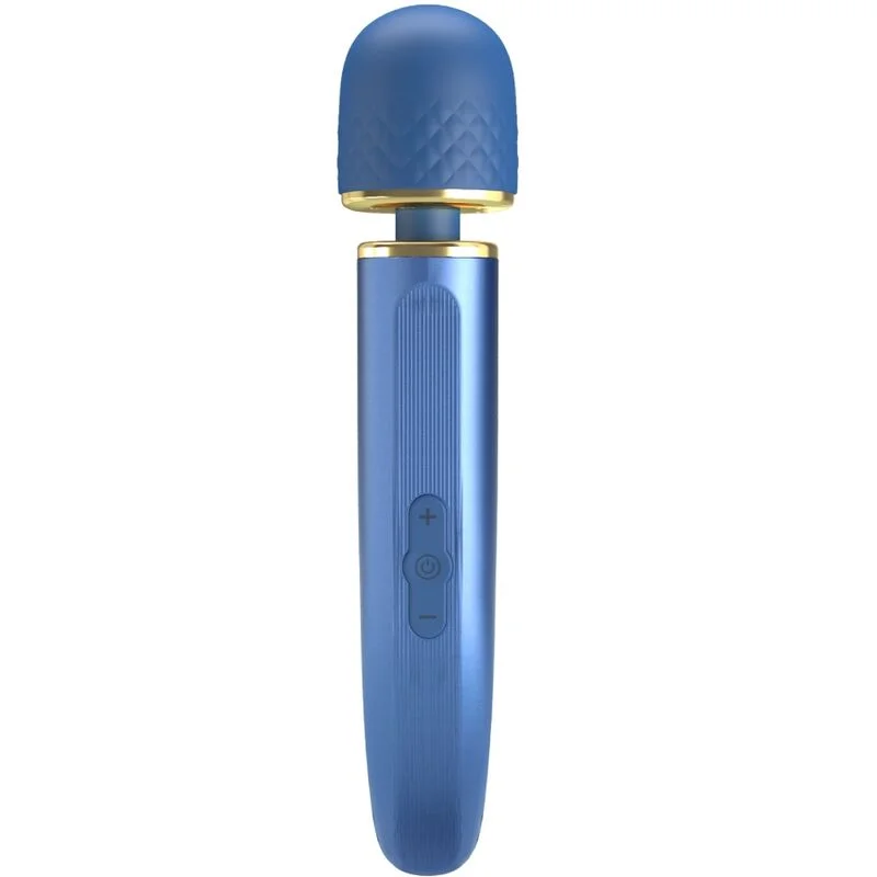 Massaggiatore a vibrazione blu — Pretty Love