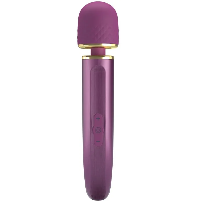 Massaggiatore a vibrazione viola — Pretty Love