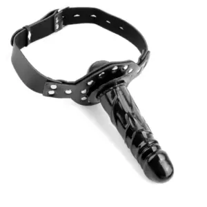 Ball Gag Deluxe con Dildo — Fetish Fantasy