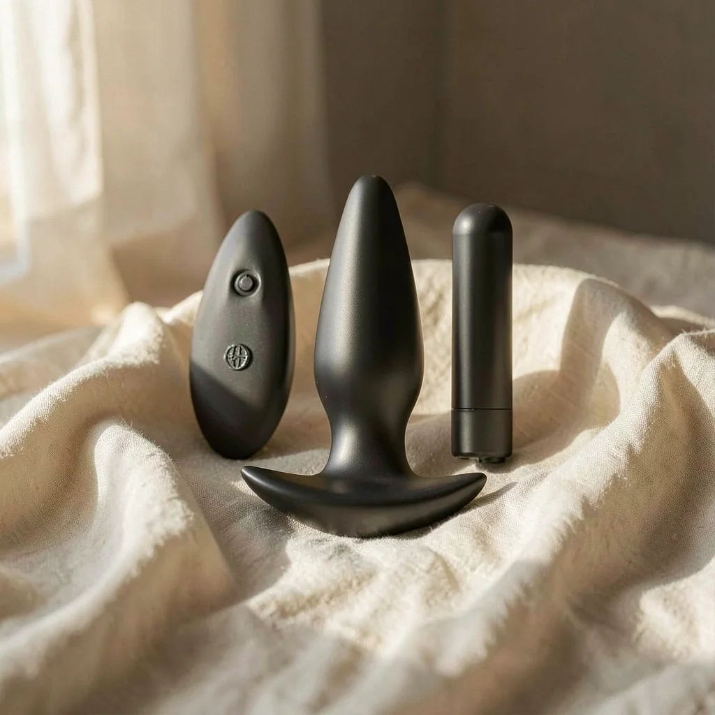 Plug Anale Telecomando — Anal Fantasy
