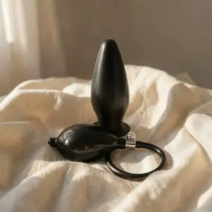 Plug Gonfiabile Silicone Elite™ — Anal Fantasy