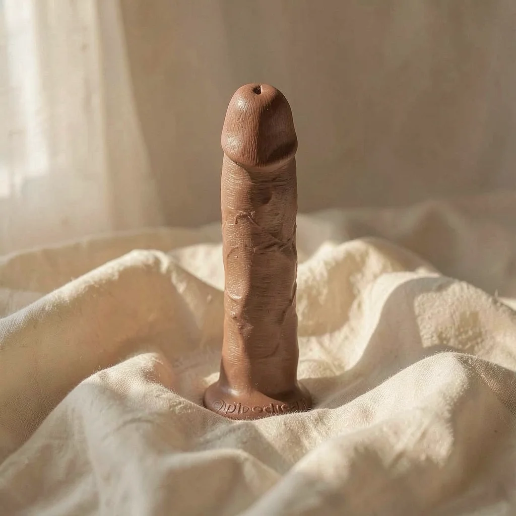King Cock 25,4 cm Marrone — Pipedream