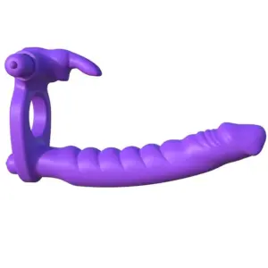 Silicone Double Penetrator Rabbit — Fantasy C-Ringz