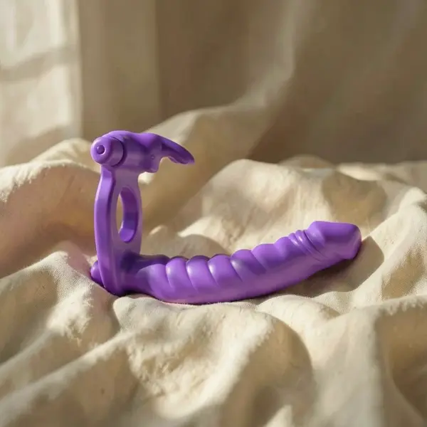 Silicone Double Penetrator Rabbit — Fantasy C-Ringz
