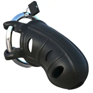 Hardcore Silicone Cock Blocker — Pipedream