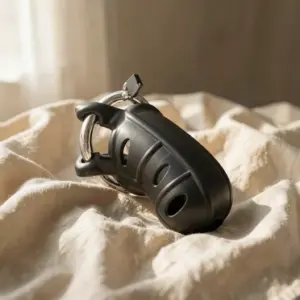 Hardcore Silicone Cock Blocker — Pipedream