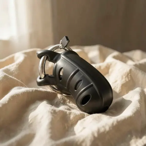 Hardcore Silicone Cock Blocker — Pipedream