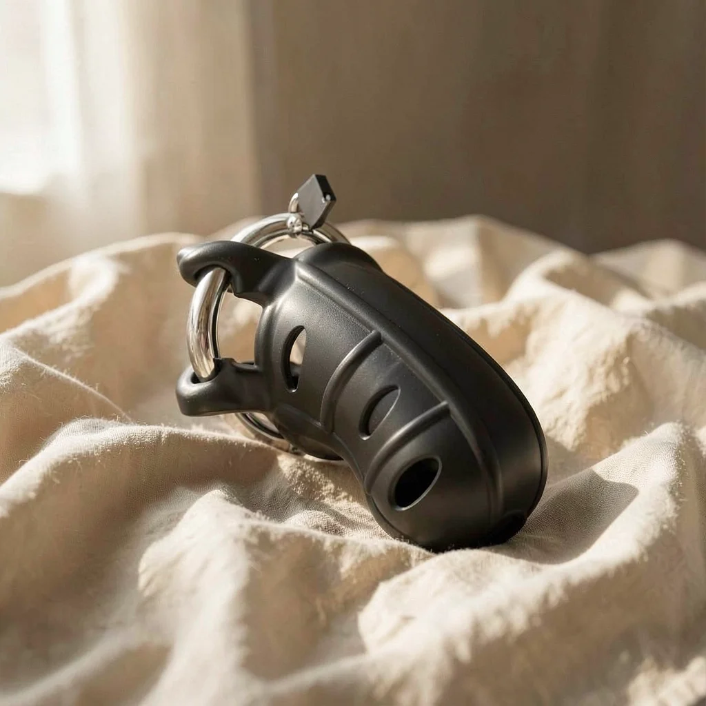 Hardcore Silicone Cock Blocker — Pipedream