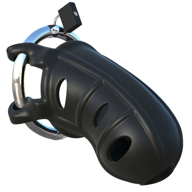 Hardcore Silicone Cock Blocker — Pipedream