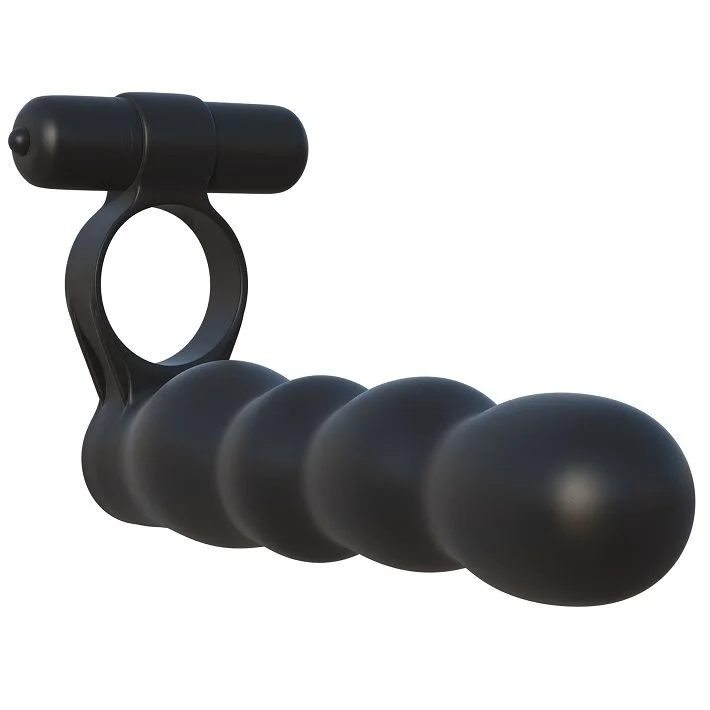 Posable Partner Double Penetrator — Fantasy C-Ringz