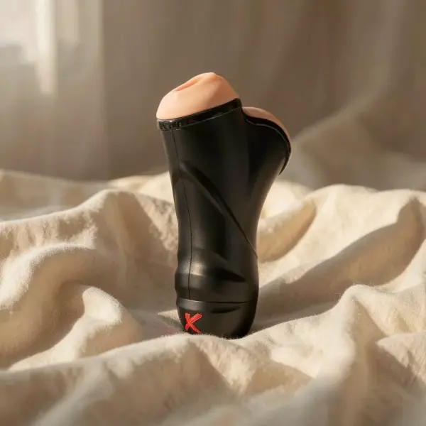 Stroker Vibrante a Doppia Penetrazione — PDX Elite