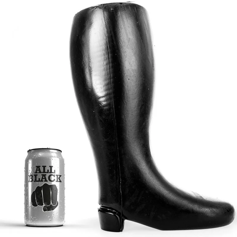 Stivale Fisting Soft Gigante 31 cm — All Black