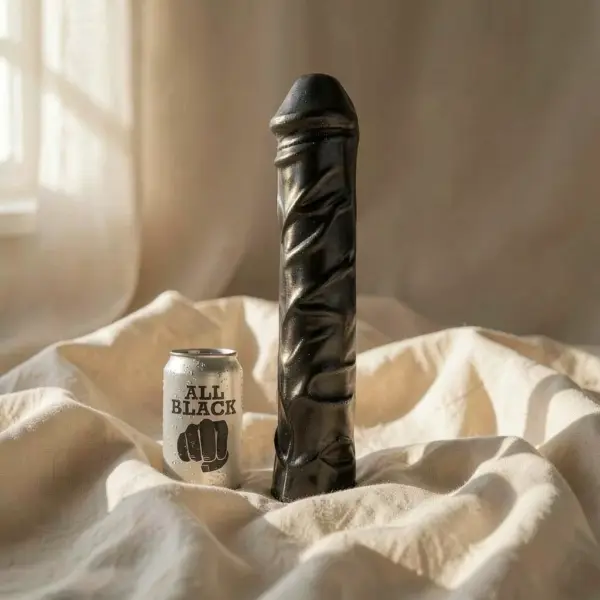 Dildo Fist Morbido — All Black