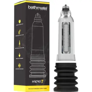 Hydro 7 Hercules Trasparente — Bathmate