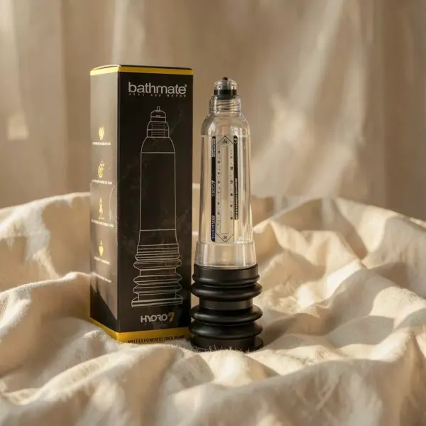 Hydro 7 Hercules Trasparente — Bathmate