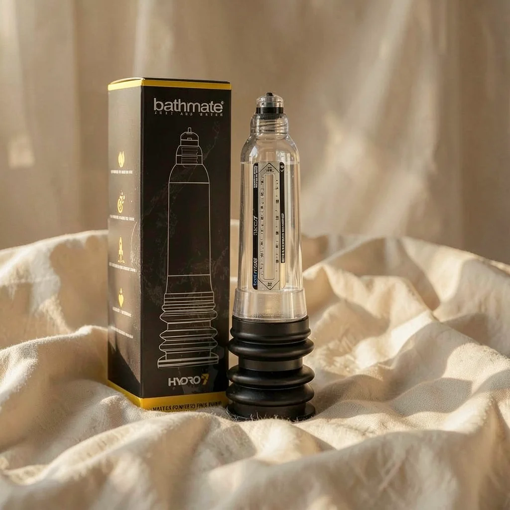 Hydro 7 Hercules Trasparente — Bathmate