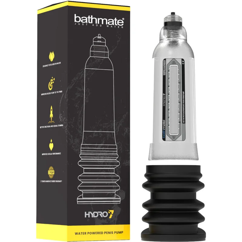 Hydro 7 Hercules Trasparente — Bathmate