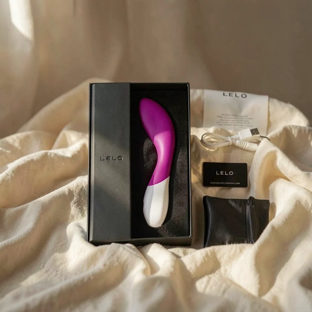 MONA Wave Deep Rose — LELO