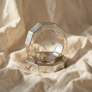 Anello Dado 45 mm — Metal Hard