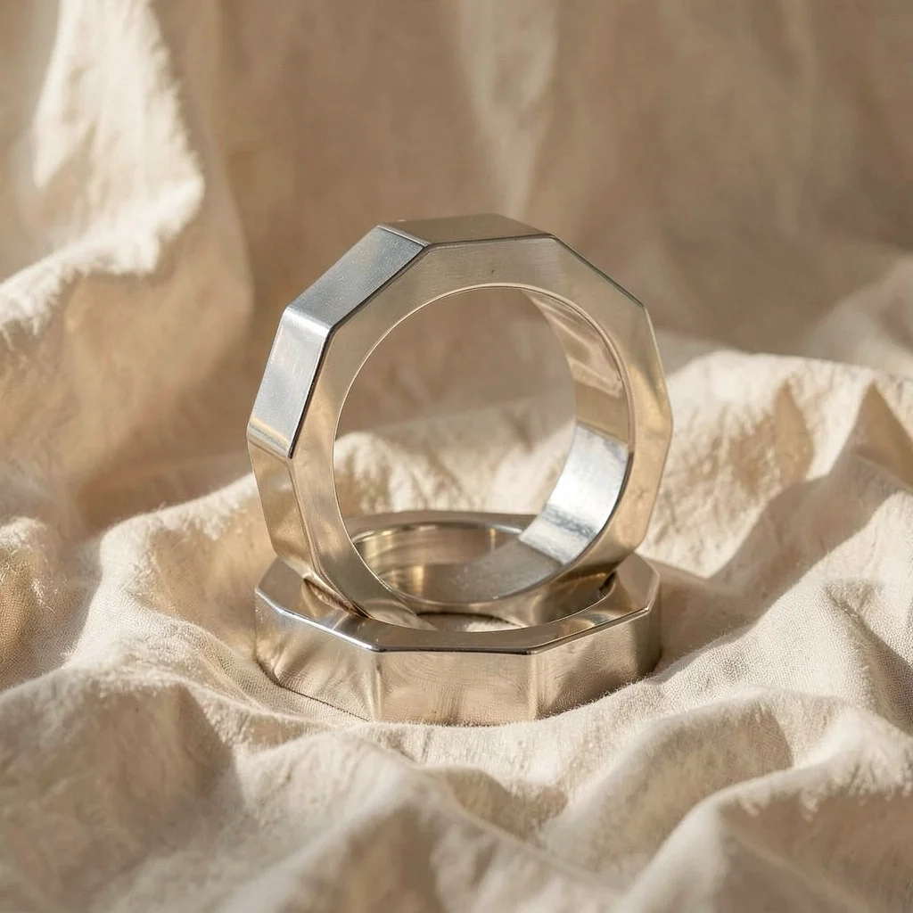 Anello Dado 45 mm — Metal Hard