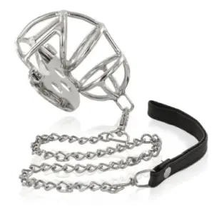 Anello di castità con cinturino — Metal Hard