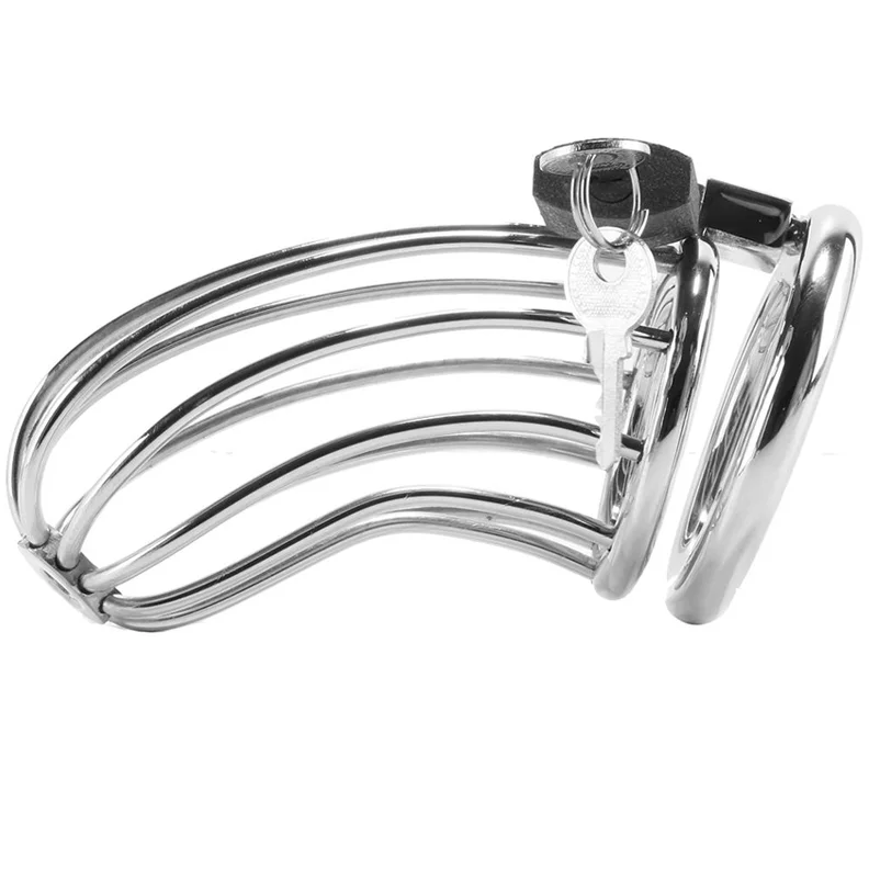 Gabbia per anelli di castità — Metal Hard
