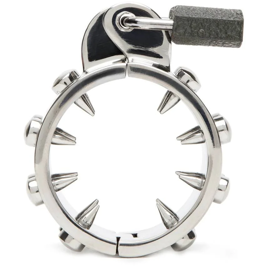 Anello di Castità con Punte — Metal Hard