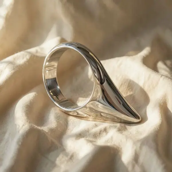 Anello a goccia — Metal Hard