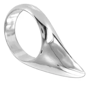 Anello Goccia 50 mm — Metal Hard