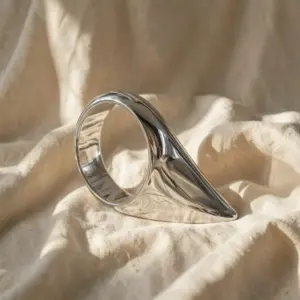 Anello Goccia 50 mm — Metal Hard