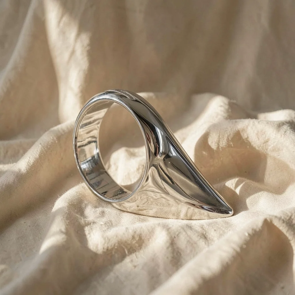 Anello Goccia 50 mm — Metal Hard