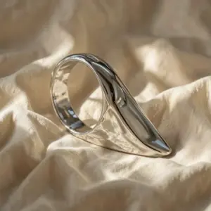 Anello Goccia 55 mm — Metal Hard