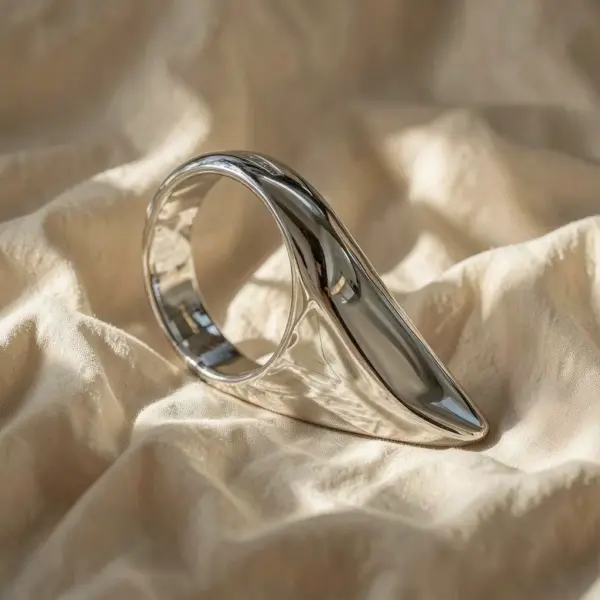 Anello Goccia 55 mm — Metal Hard