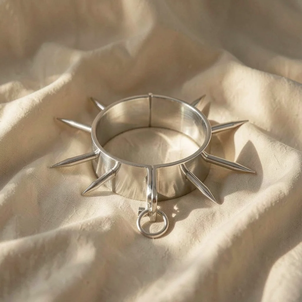 Collare con Punte — Metal Hard