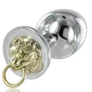 Plug Anale Tiger — Metal Hard