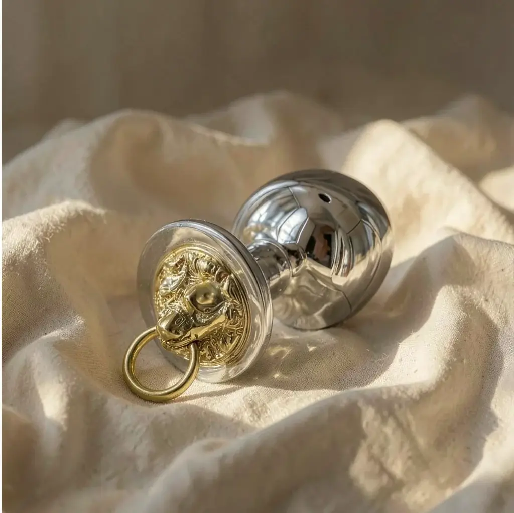 Plug Anale Tiger — Metal Hard